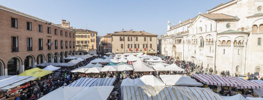 La Fiera di San Geminiano a Modena: B&B Le Magnolie Villanova